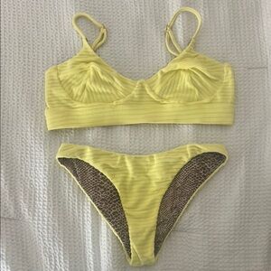 Acacia Bikini in Terry